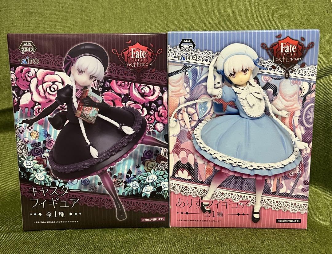 Fate ナーサリー・ライム　タペストリー　フィギュア　2点セット Fate ナーサリー・ライム タペストリー フィギュア 2点セット